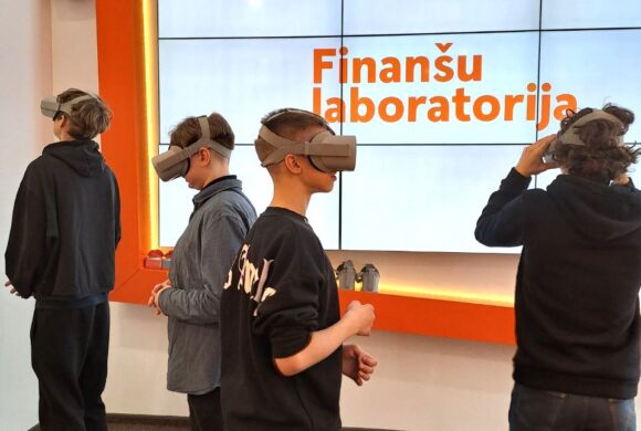 Viesos Mākslas muzejā “Rīgas birža” un Swedbank