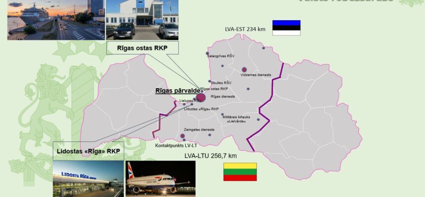 Izglītības un karjeras iespējas Latvijas valsts robežsardzē