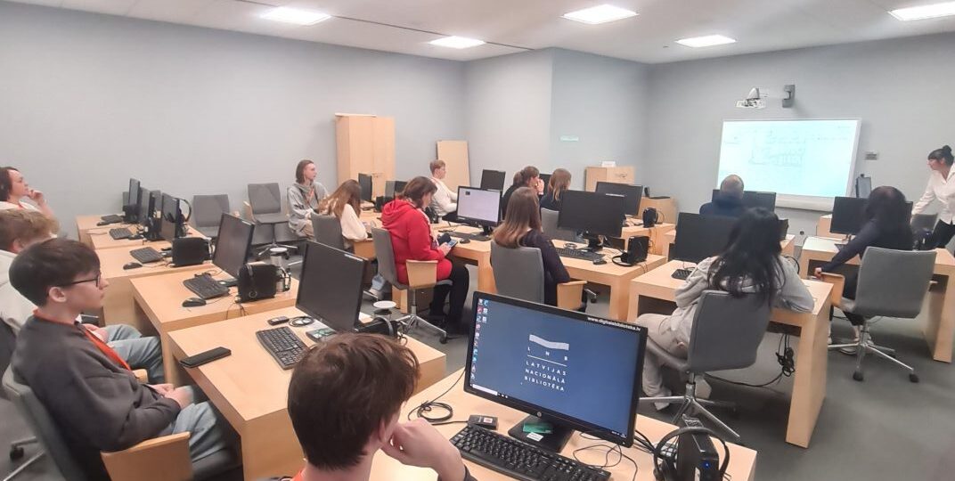 8.-12.klase Mācību ekskursijā Rīgā