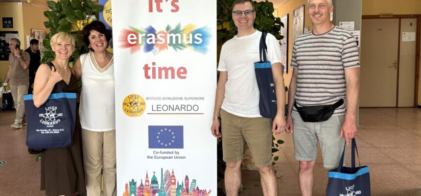 Erasmus+ mobilitāte Sicīlijā
