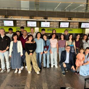 Erasmus + mobilitāte Latvijā